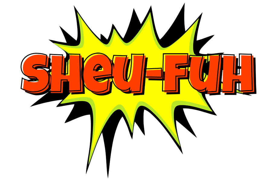 Sheu-Fuh bigfoot logo