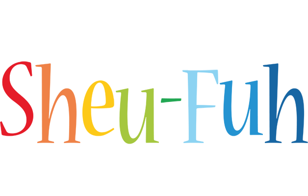 Sheu-Fuh birthday logo