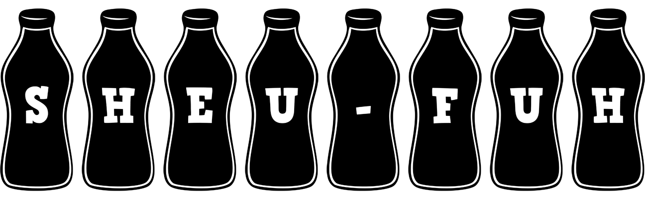 Sheu-Fuh bottle logo