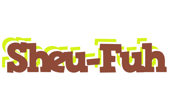 Sheu-Fuh caffeebar logo