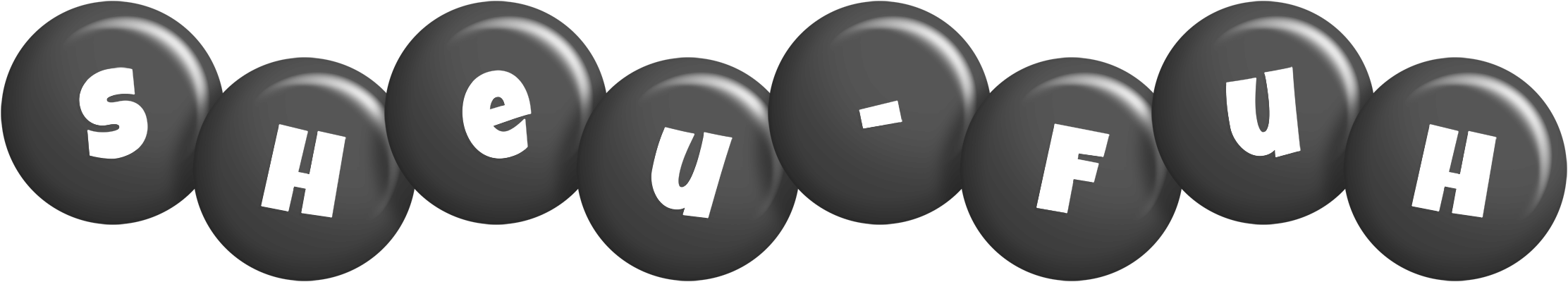 Sheu-Fuh candy-black logo