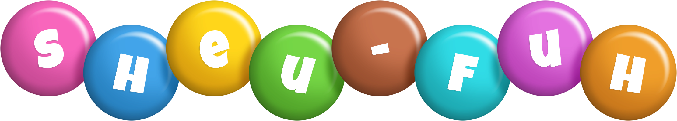 Sheu-Fuh candy logo
