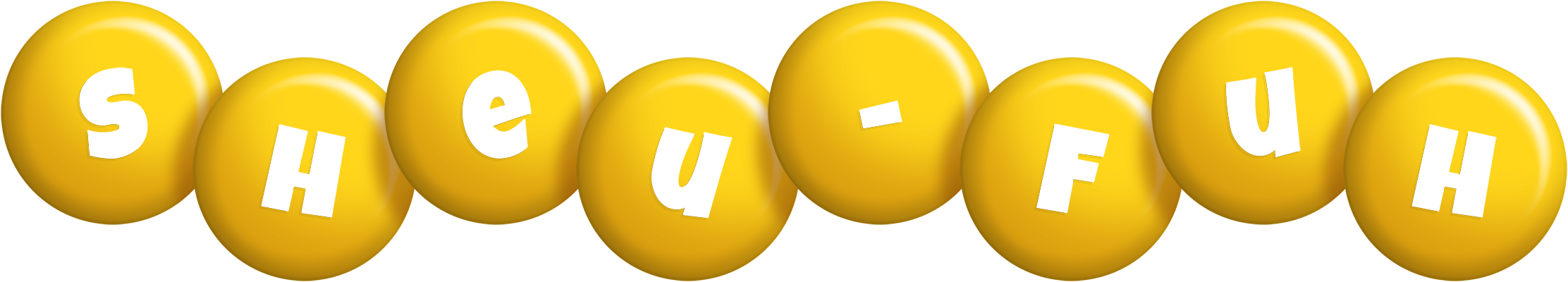 Sheu-Fuh candy-yellow logo