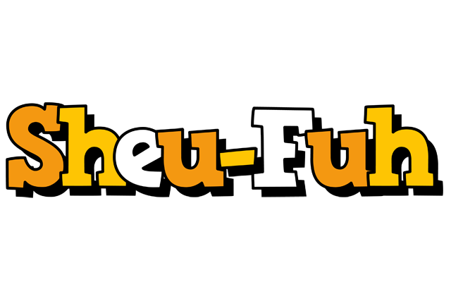 Sheu-Fuh cartoon logo