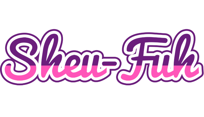 Sheu-Fuh cheerful logo