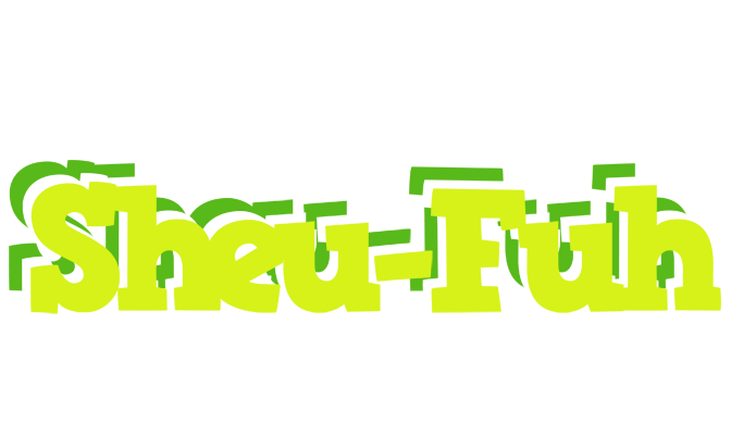 Sheu-Fuh citrus logo