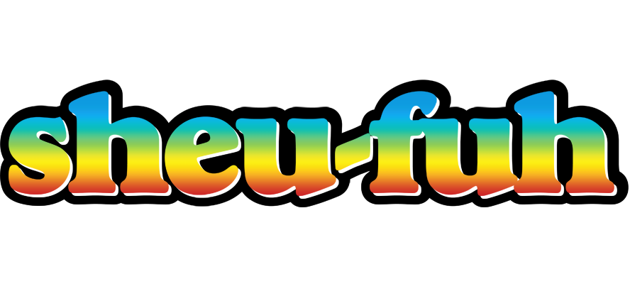 Sheu-Fuh color logo
