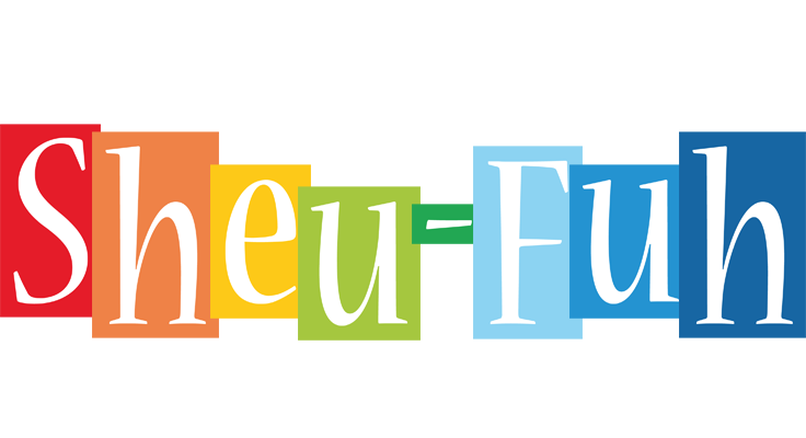 Sheu-Fuh colors logo
