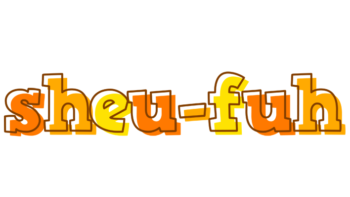 Sheu-Fuh desert logo