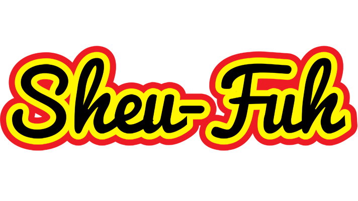 Sheu-Fuh flaming logo