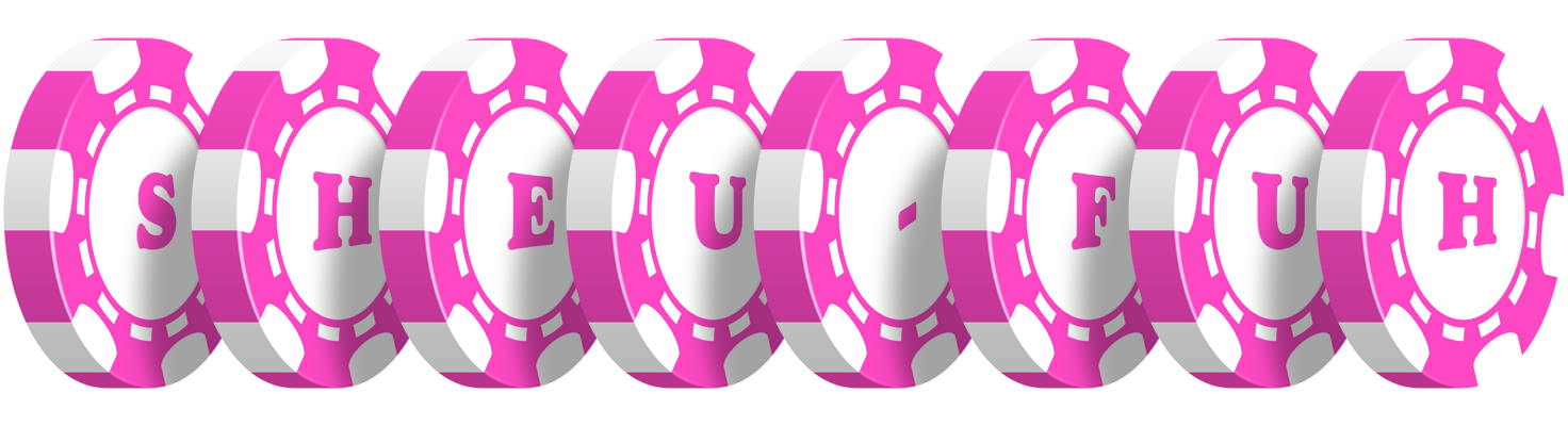 Sheu-Fuh gambler logo