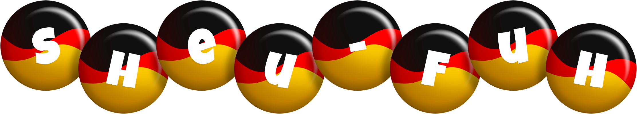 Sheu-Fuh german logo