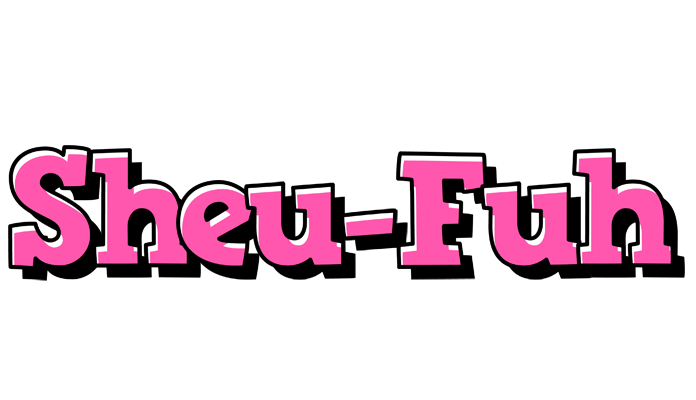Sheu-Fuh girlish logo