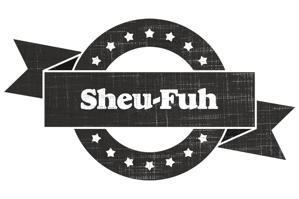 Sheu-Fuh grunge logo