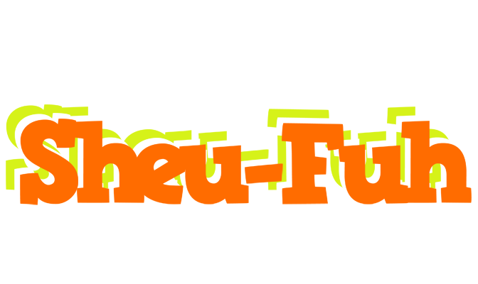 Sheu-Fuh healthy logo