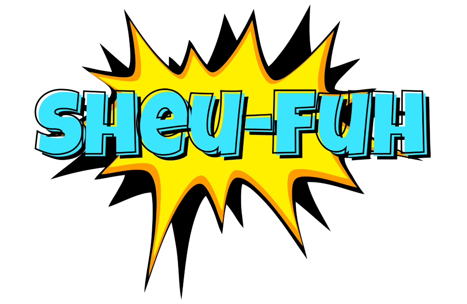 Sheu-Fuh indycar logo