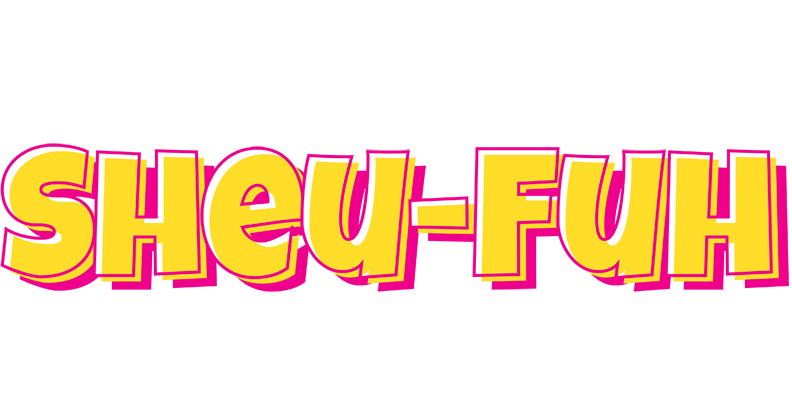 Sheu-Fuh kaboom logo