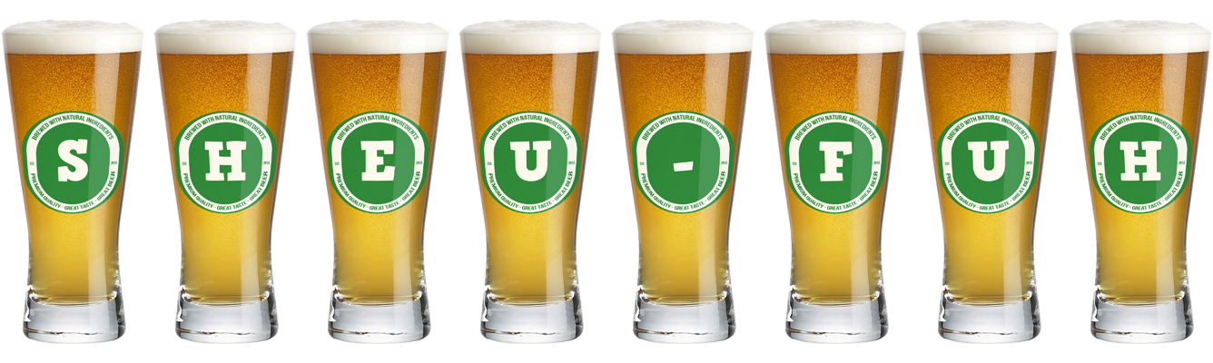 Sheu-Fuh lager logo