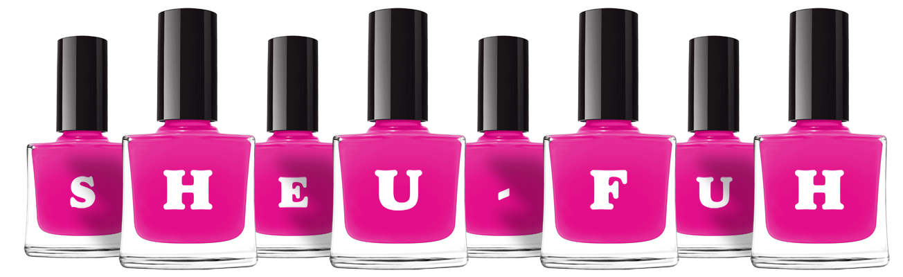 Sheu-Fuh nails logo