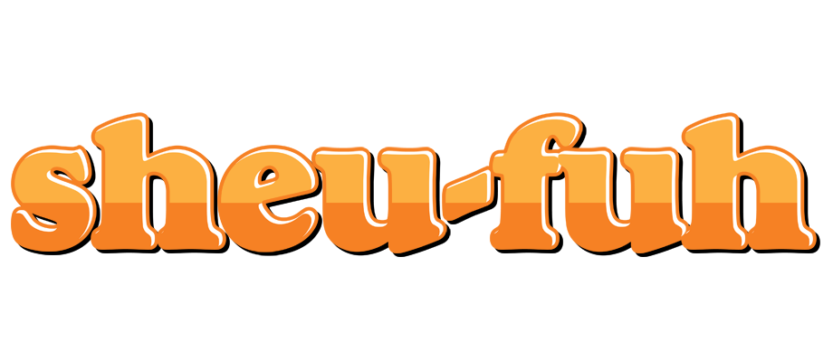 Sheu-Fuh orange logo
