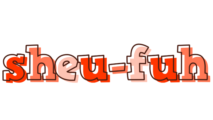 Sheu-Fuh paint logo