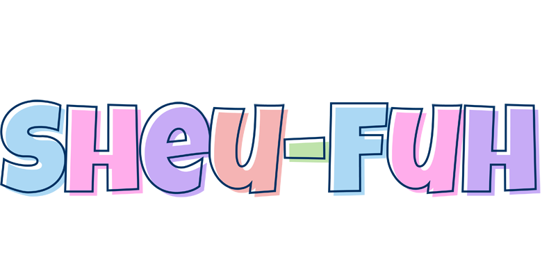 Sheu-Fuh pastel logo