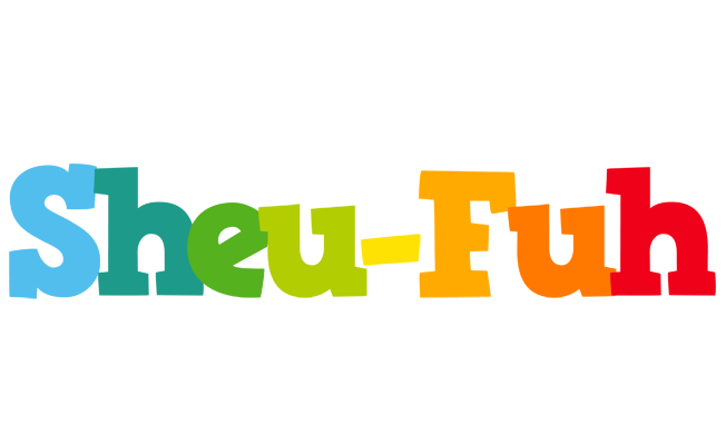 Sheu-Fuh rainbows logo