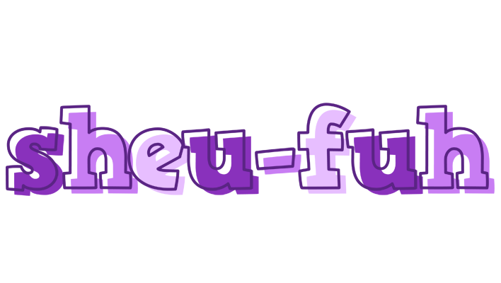 Sheu-Fuh sensual logo