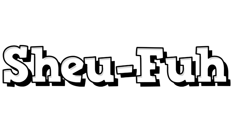 Sheu-Fuh snowing logo