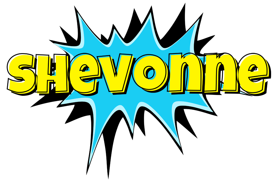 Shevonne amazing logo