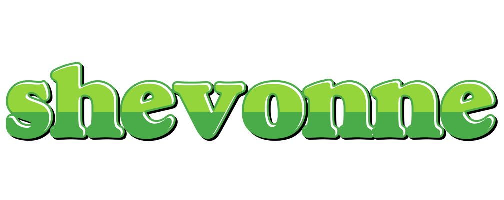 Shevonne apple logo