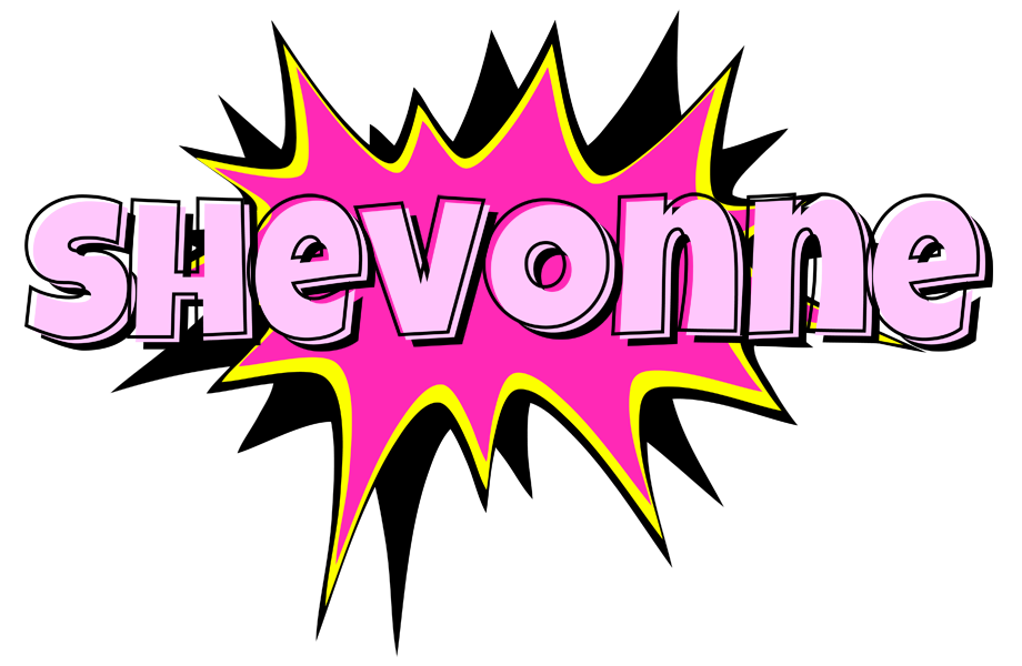 Shevonne badabing logo