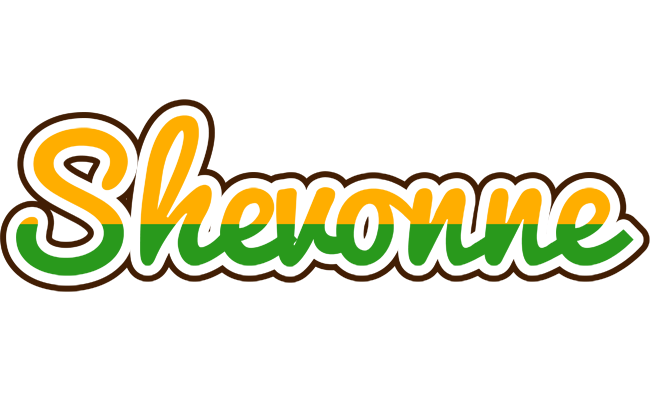 Shevonne banana logo