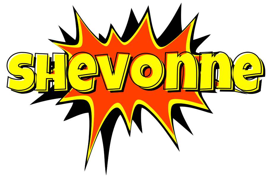 Shevonne bazinga logo