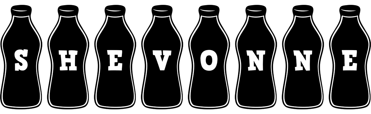 Shevonne bottle logo