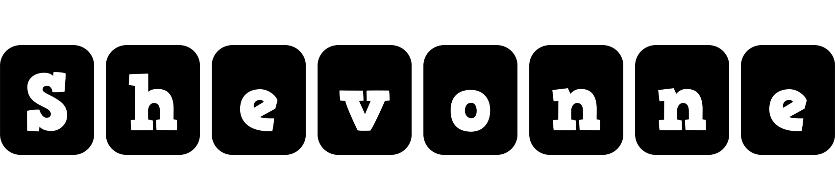 Shevonne box logo