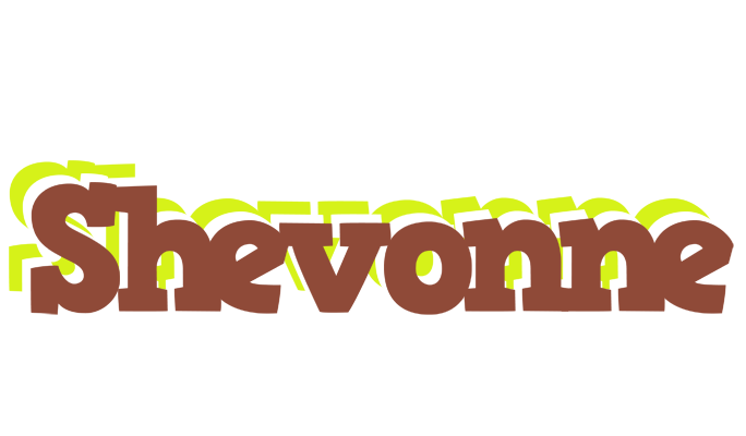 Shevonne caffeebar logo