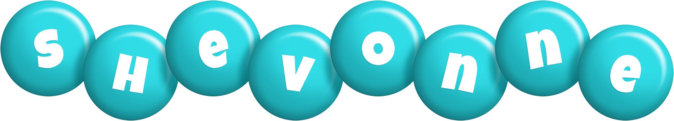 Shevonne candy-azur logo