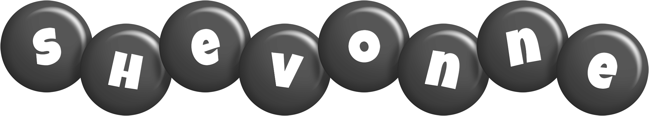 Shevonne candy-black logo