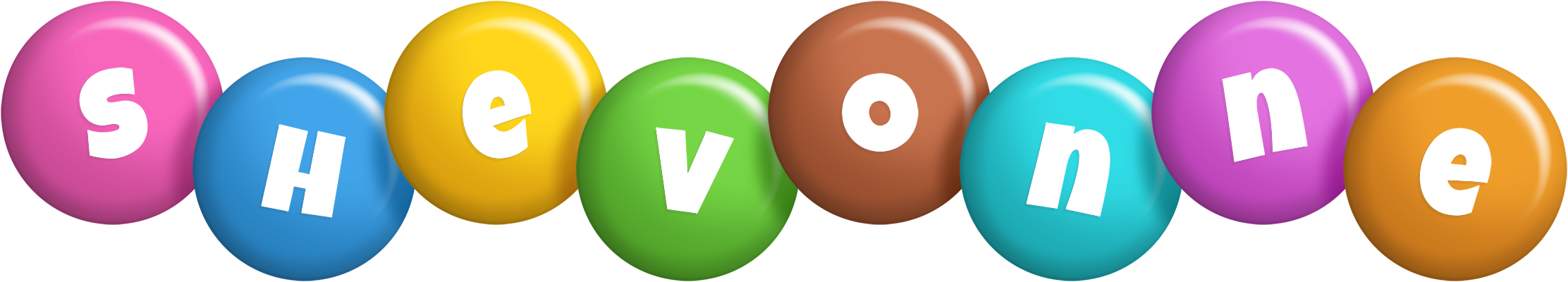 Shevonne candy logo