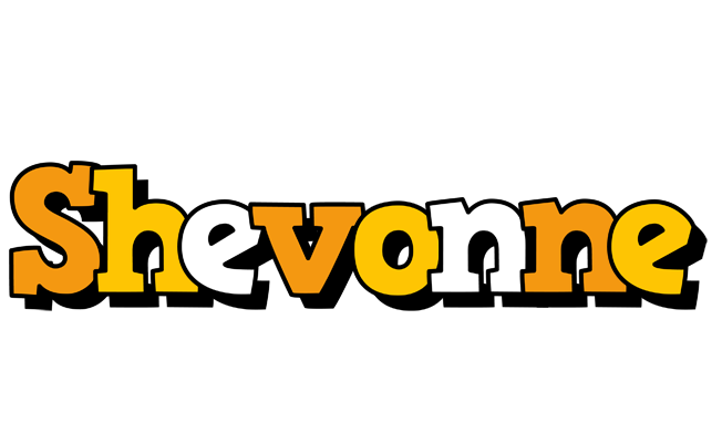 Shevonne cartoon logo