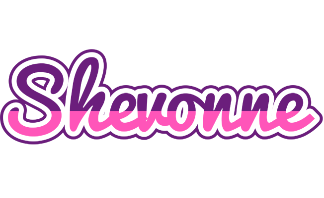 Shevonne cheerful logo
