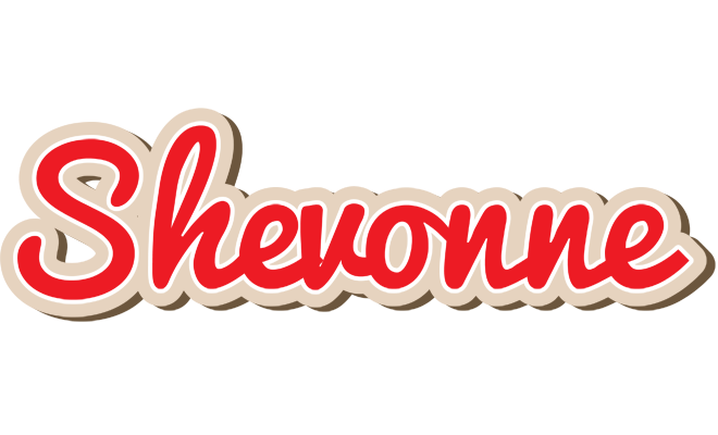 Shevonne chocolate logo