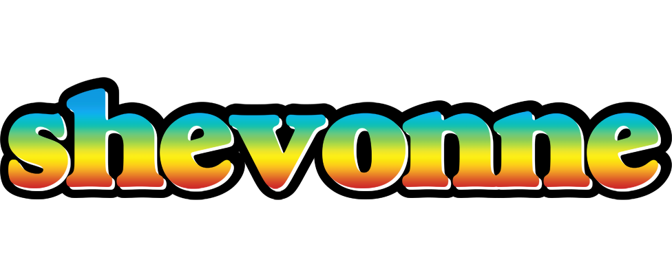Shevonne color logo