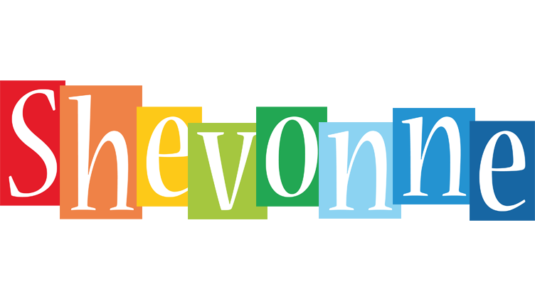 Shevonne colors logo