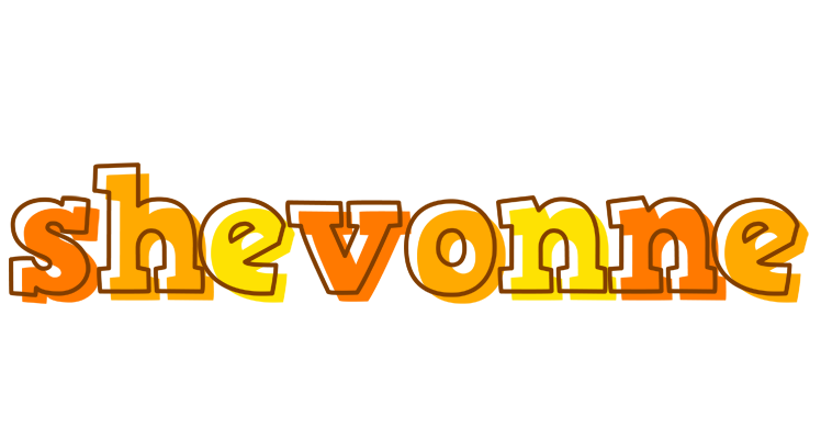 Shevonne desert logo
