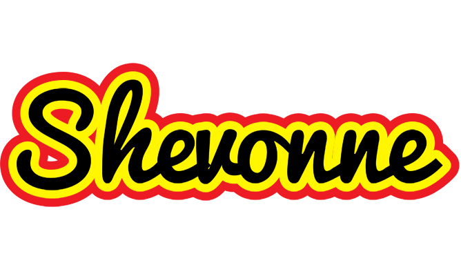Shevonne flaming logo