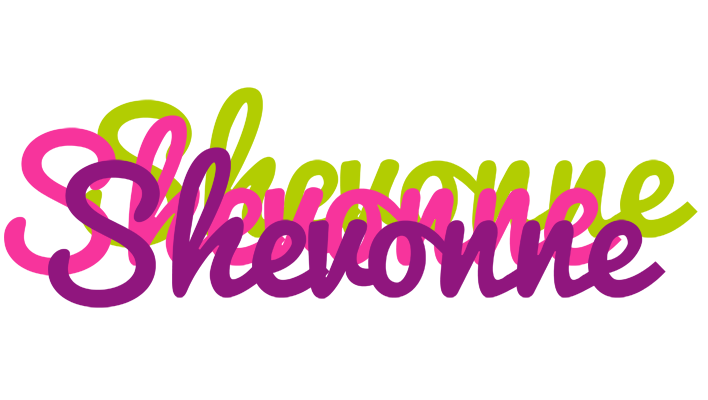 Shevonne flowers logo