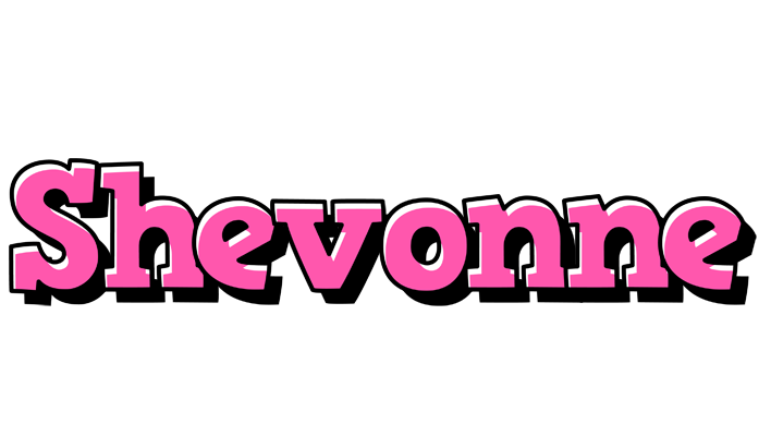 Shevonne girlish logo