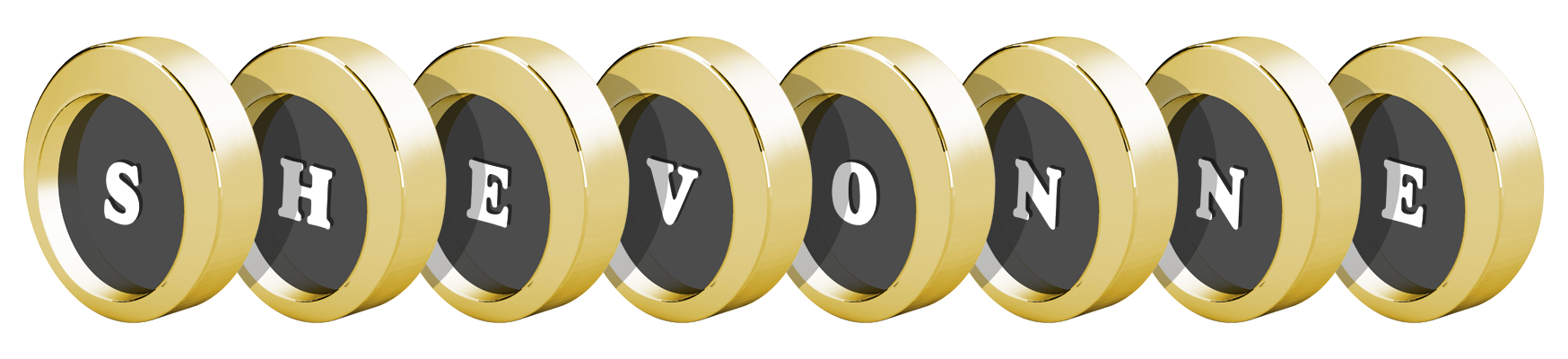 Shevonne gold logo